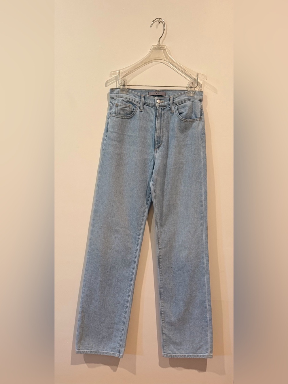 Joe's Jeans High Rise Straight Leg Light Wash Size 28